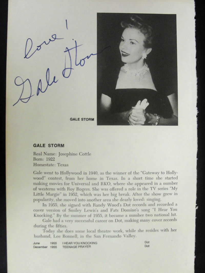 Gale Storm