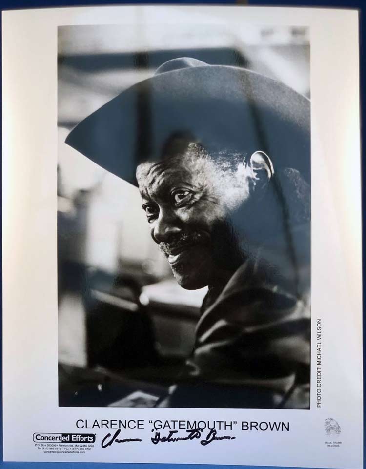 Clarence Gatemouth Brown