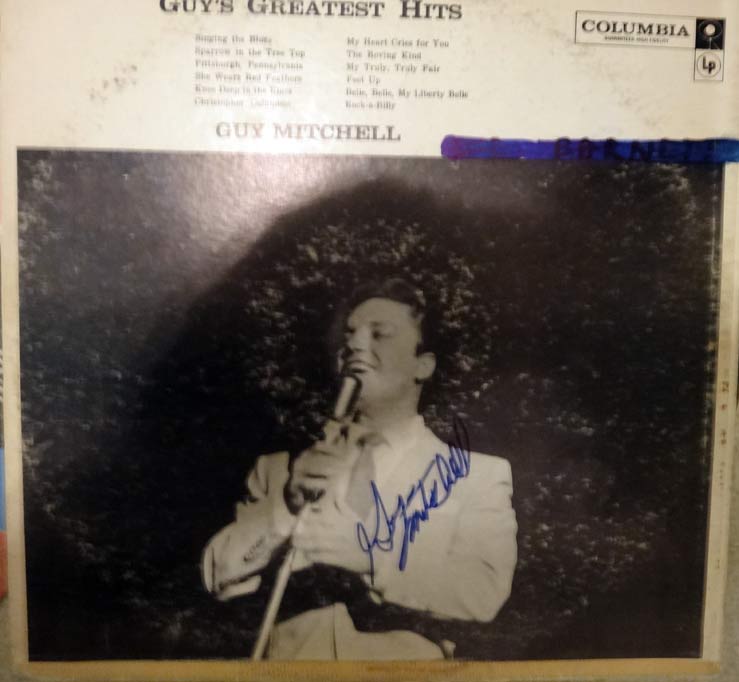 Guy Mitchell