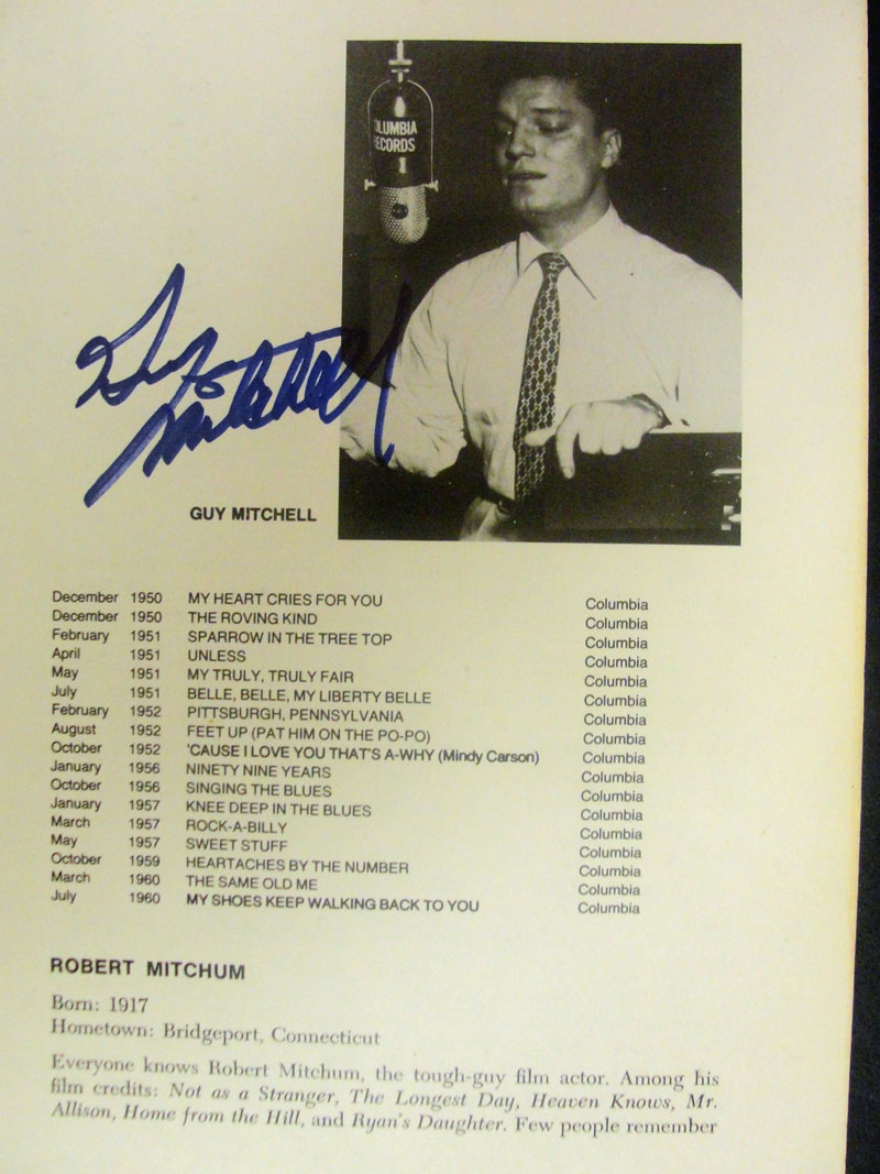 Guy Mitchell