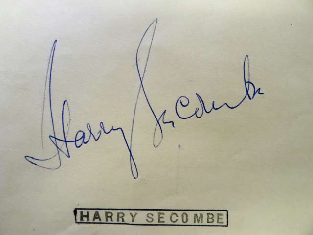 Harry Secombe