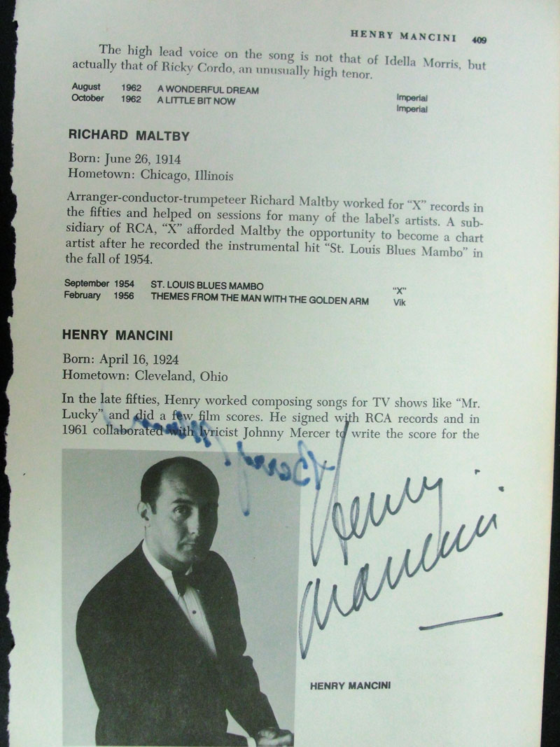 Henry Mancini