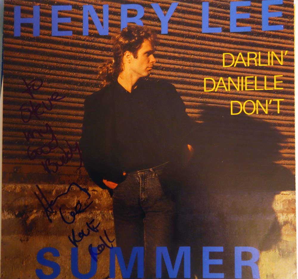 Henry Lee Summer