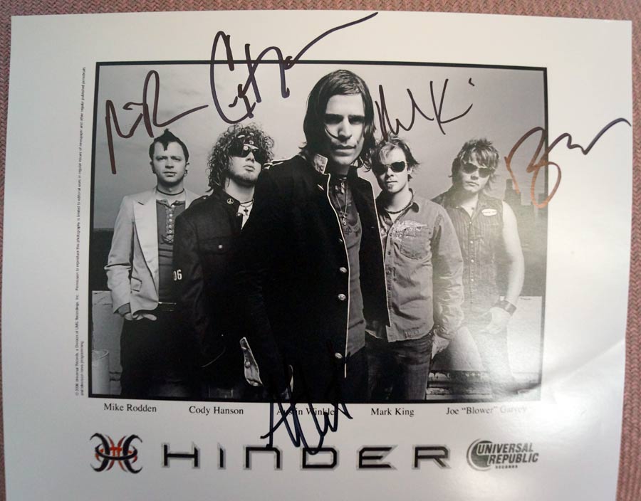 Hinder