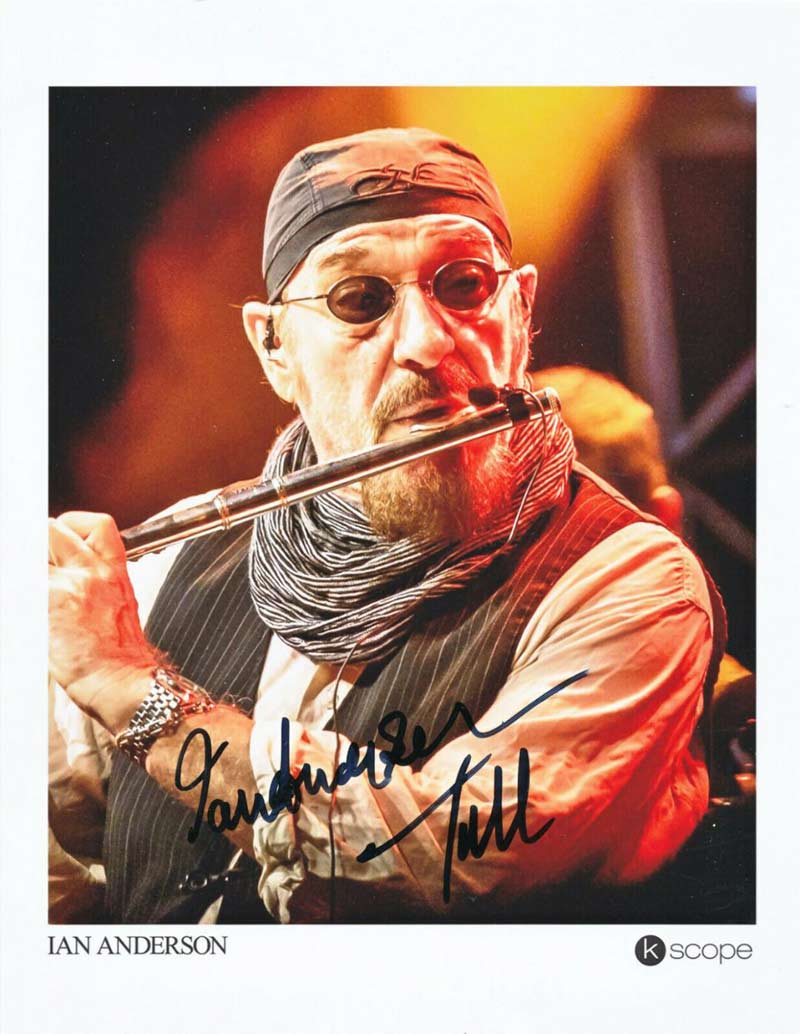 Ian Anderson Jethro Tull