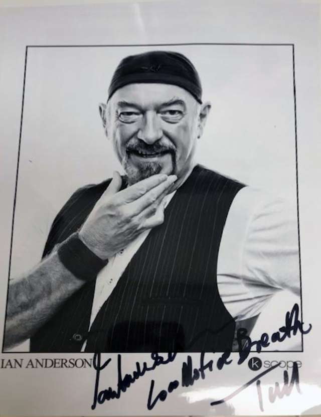 Ian Anderson Jethro Tull
