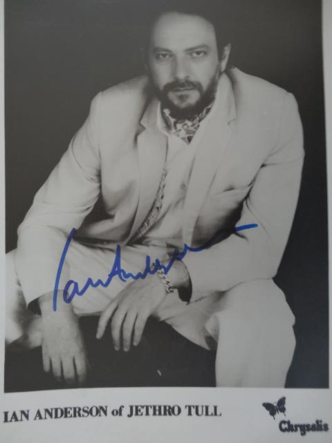 Ian Anderson Jethro Tull