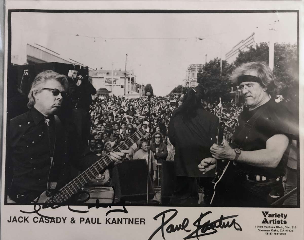 Jack Casady and Paul Kantner Jefferson Airplane