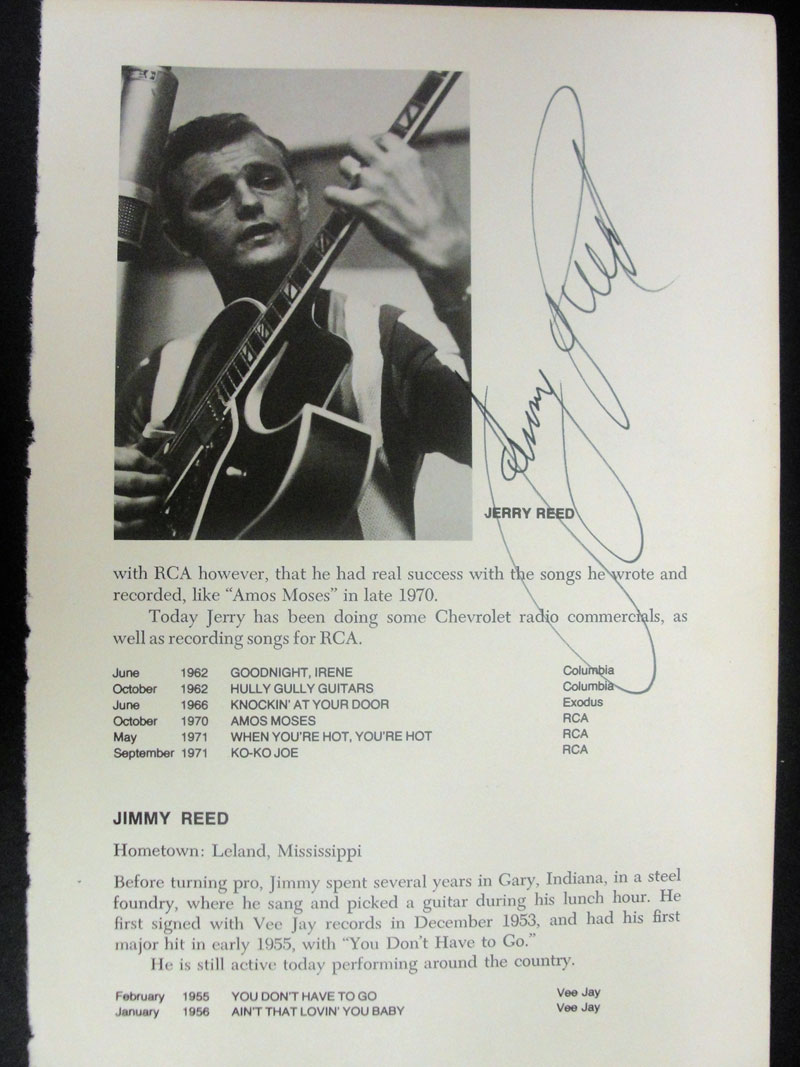 Jerry Reed