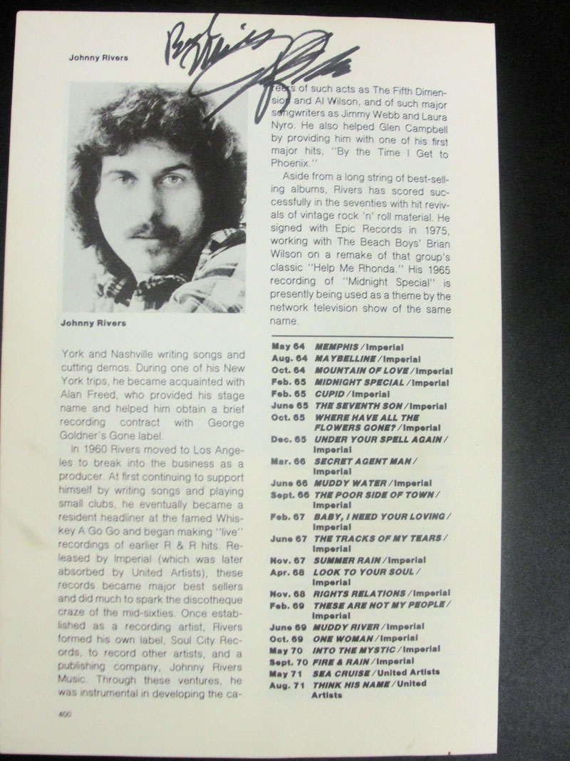 Johnny Rivers