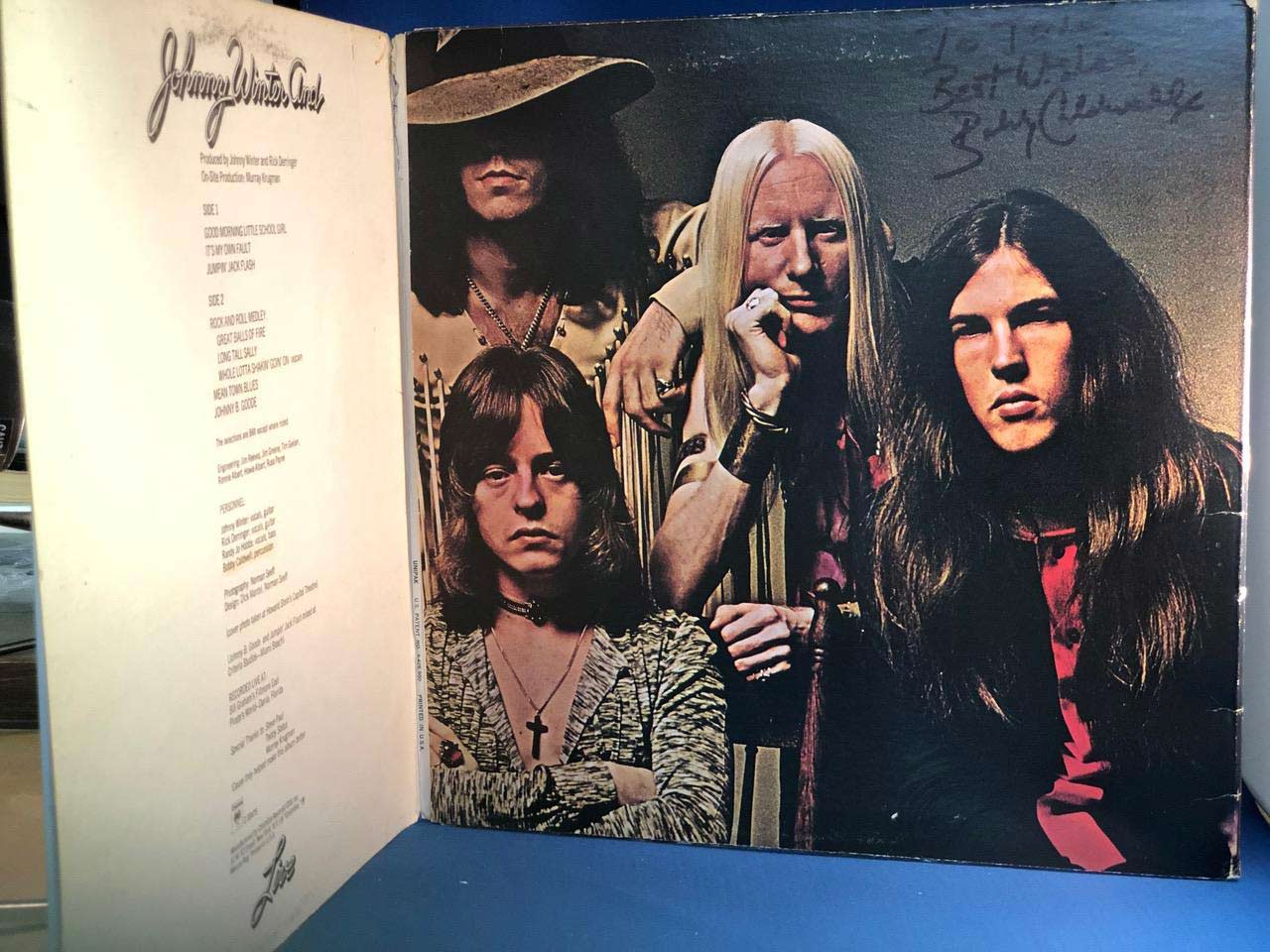 Johnny Winter Bobby Caldwell