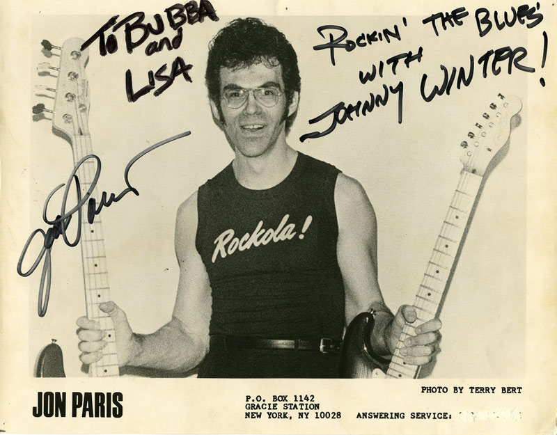 Jon Paris