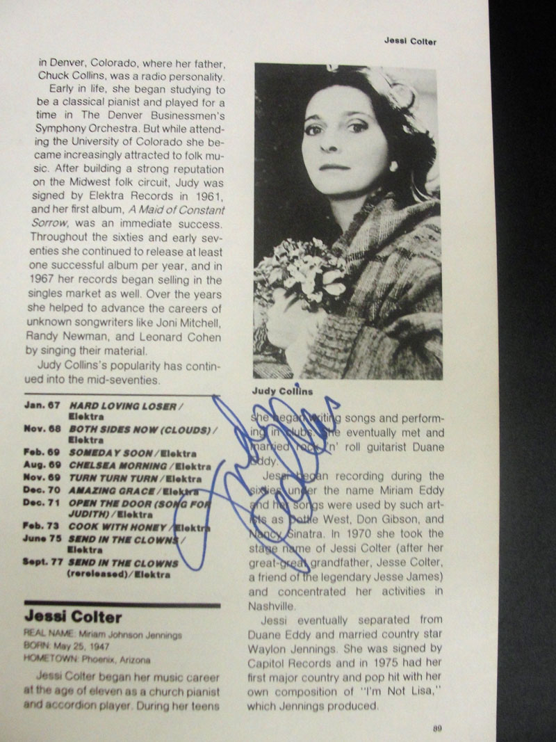Judy Collins