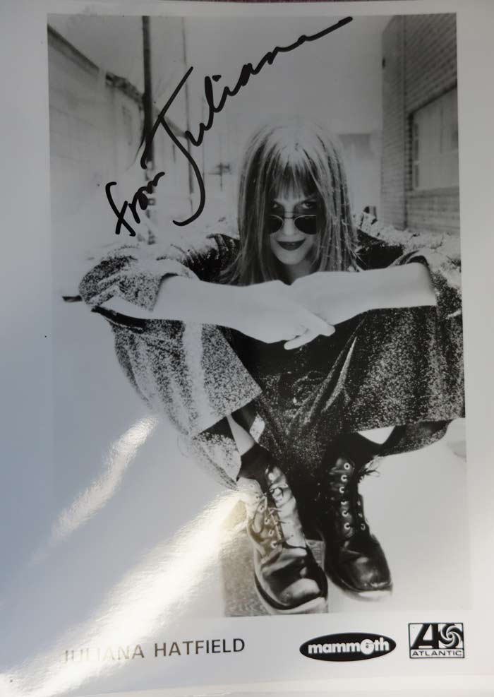 Juliana Hatfield