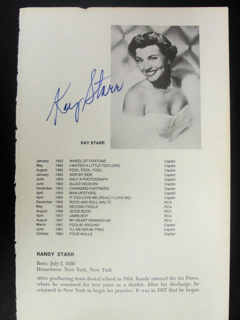 Kay Starr