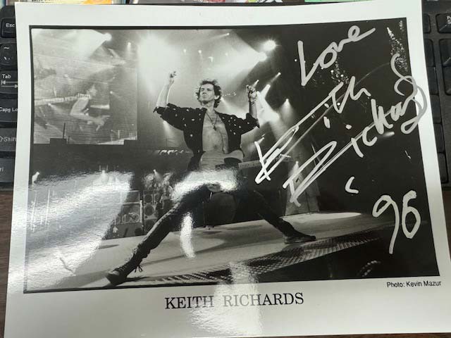 Rolling Stones - Keith Richards