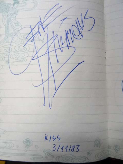 KISS - Gene Simmons