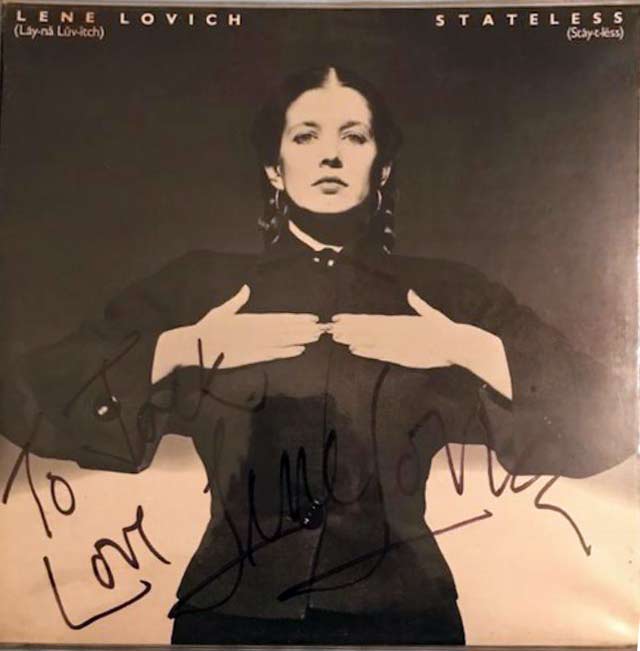 Lene Lovich