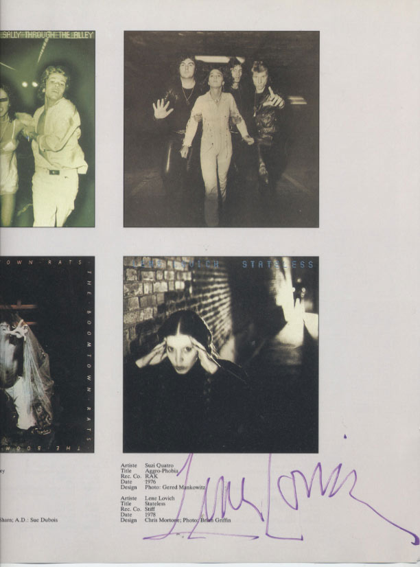 Lene Lovich