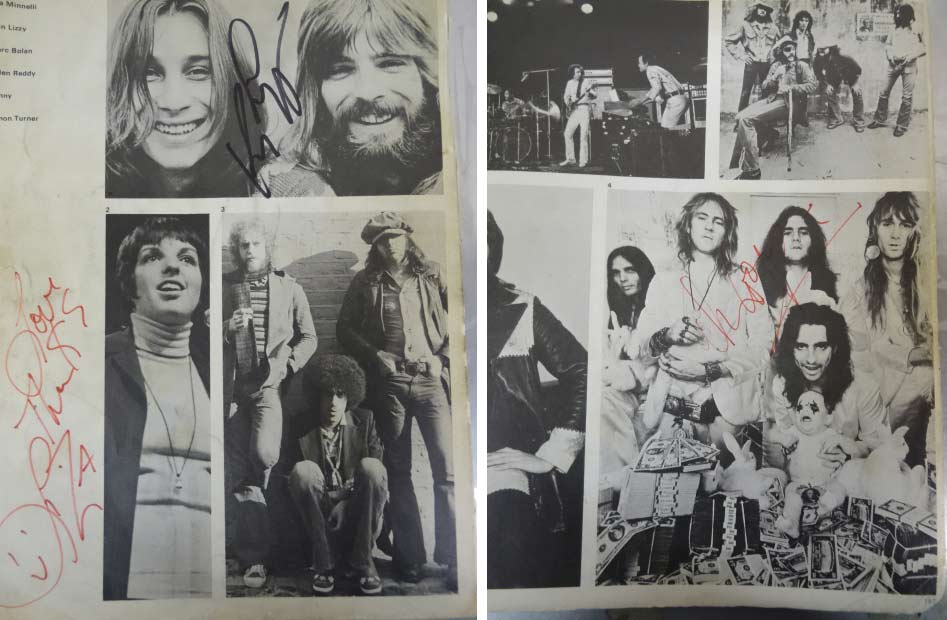 Liza Minella and Alice Cooper Kenny Loggins
