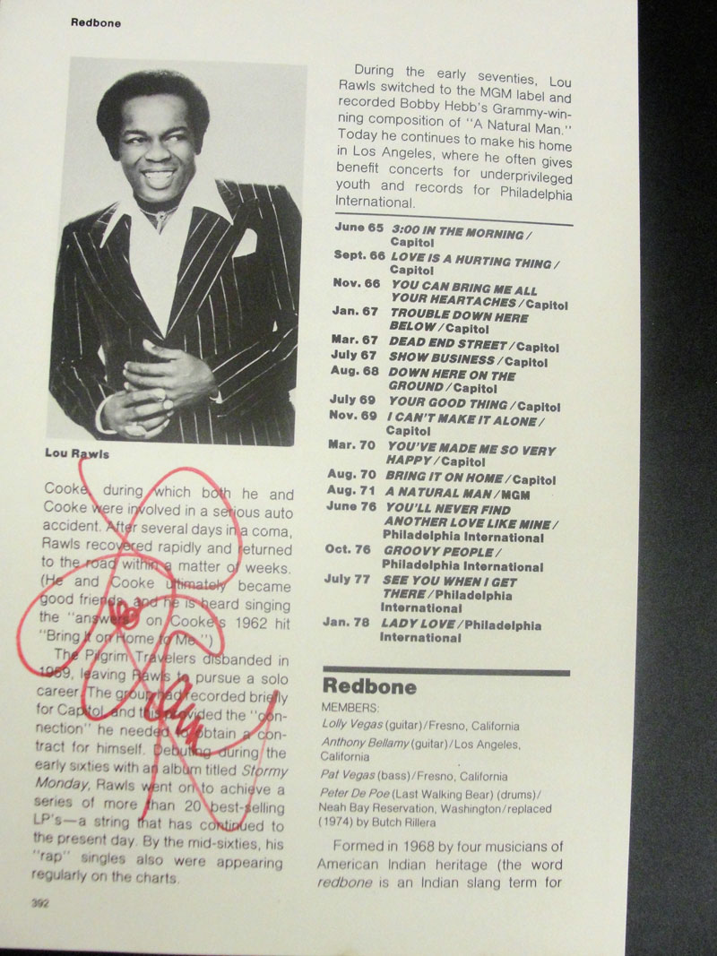 Lou Rawls