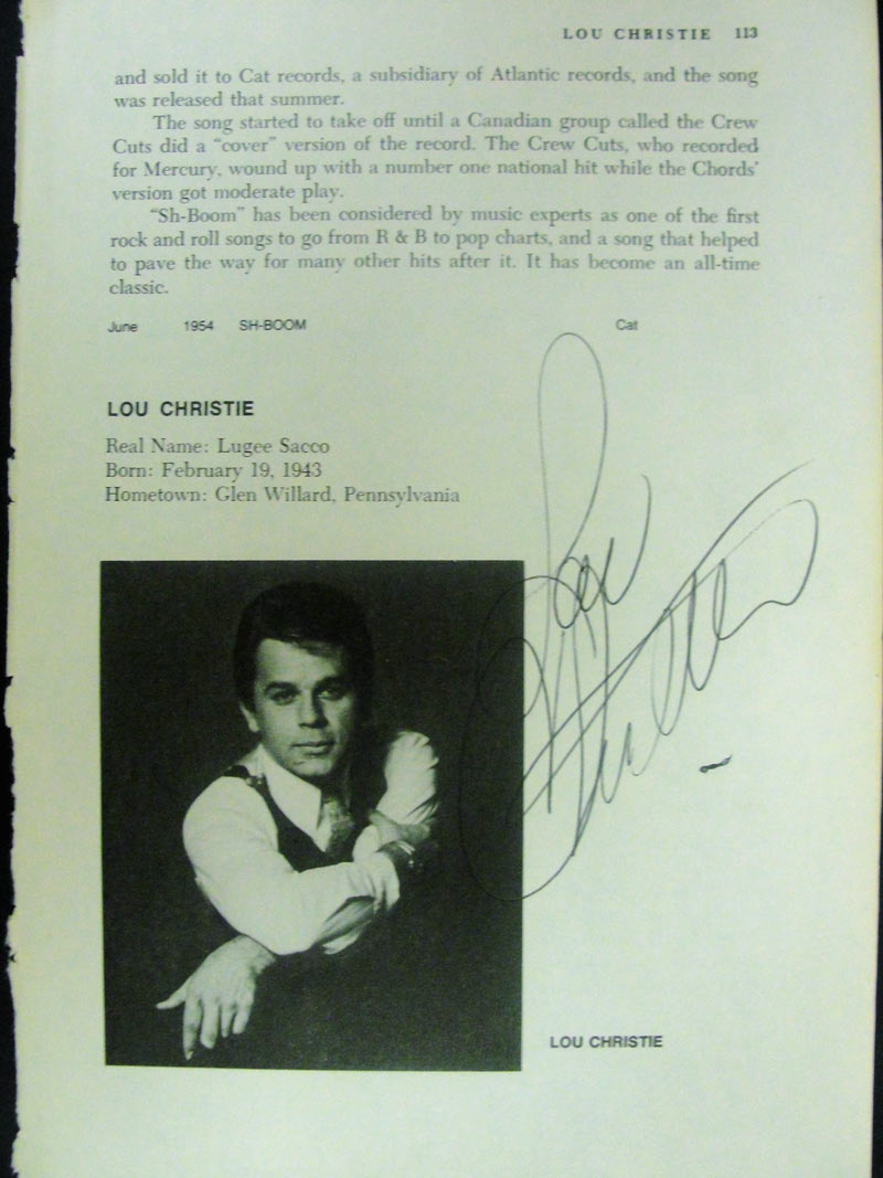 Lou Christie
