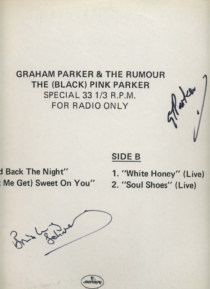Graham Parker