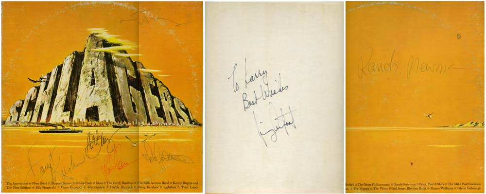 Schlagers Peter Paul Mary Gordon Lightfoot