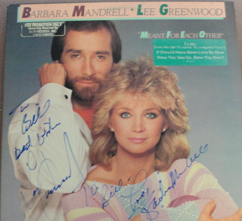 Barbara Mandrell and Lee Greenwood