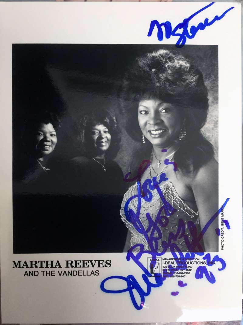 Martha Reeve and the Vandellas