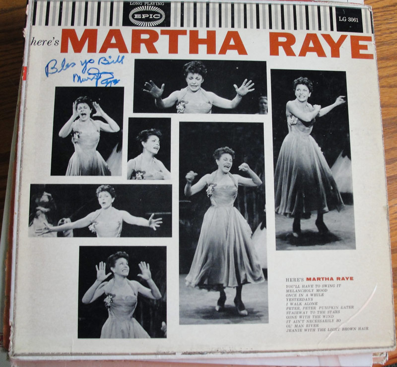 Martha Raye