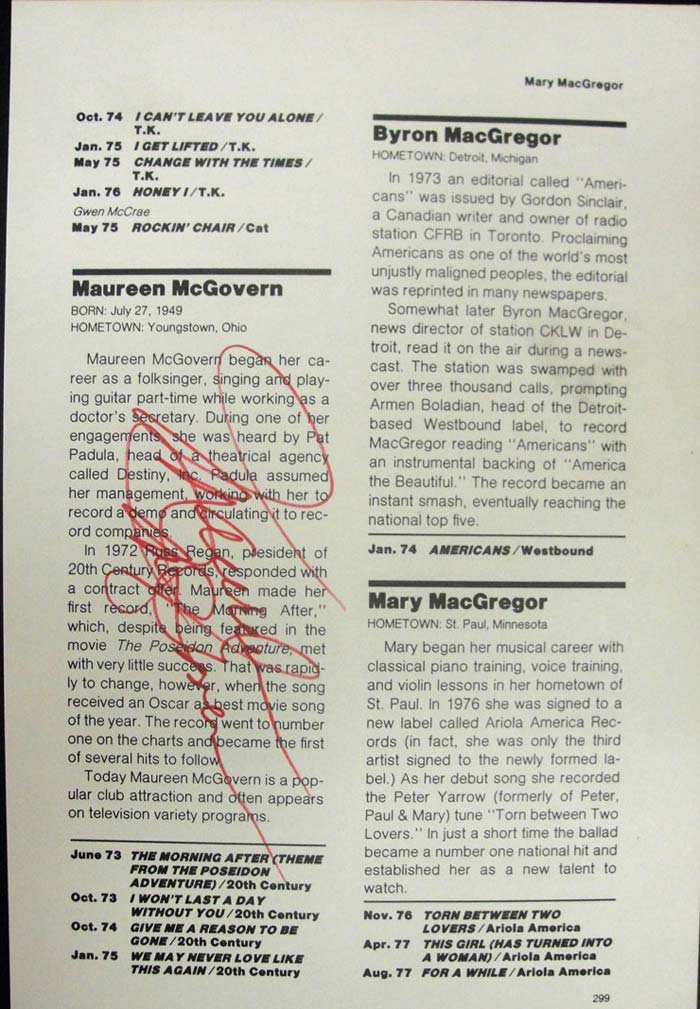 Maureen McGovern