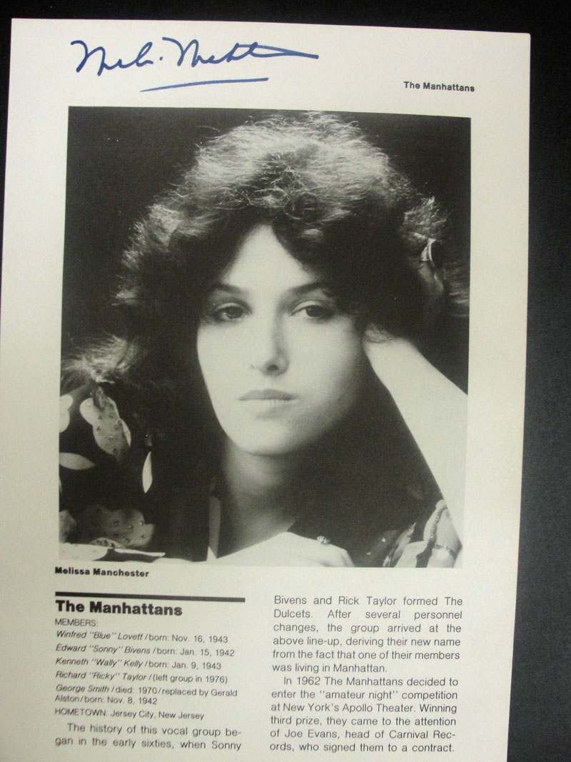 Melissa Manchester