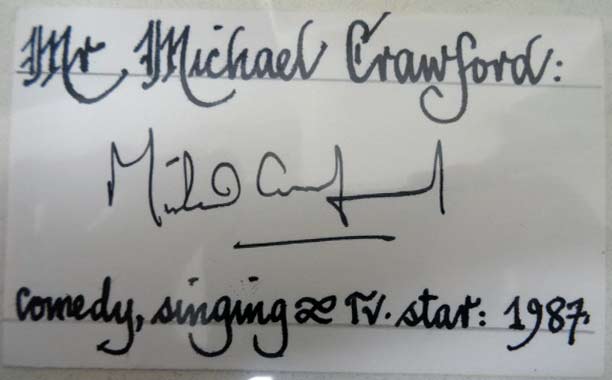 Michael Crawford
