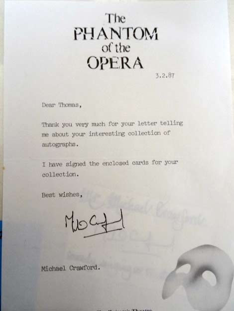 Michael Crawford