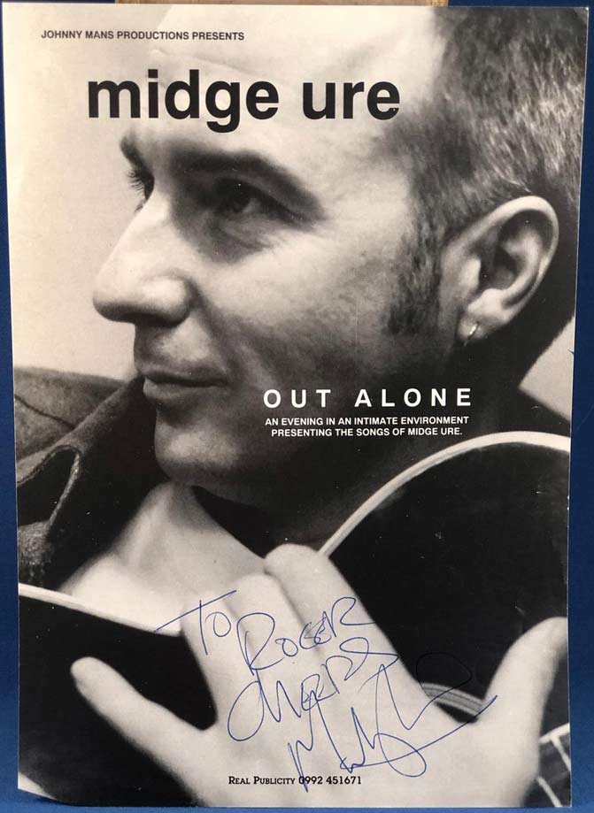 Midge Ure