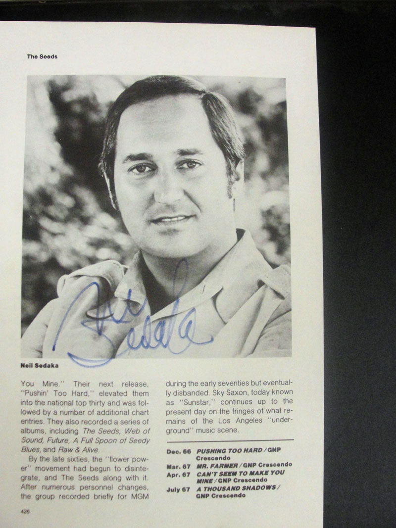 Neil Sedaka
