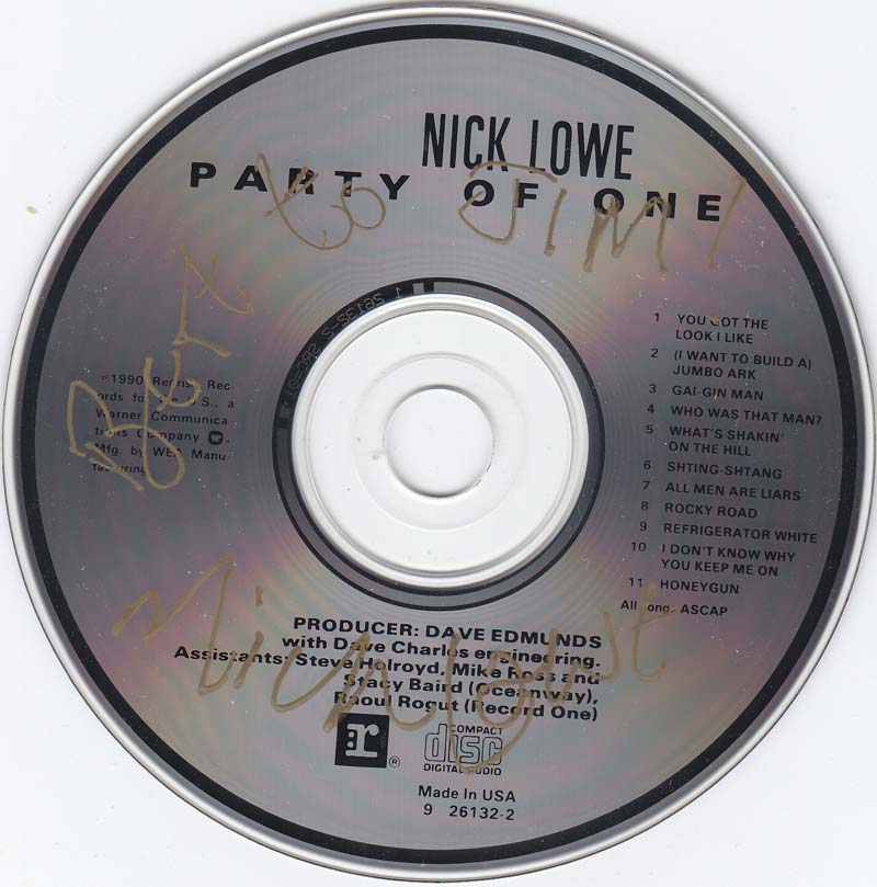 Nick Lowe