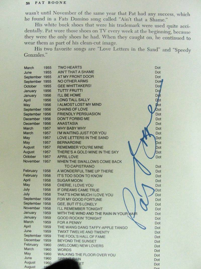 Pat Boone