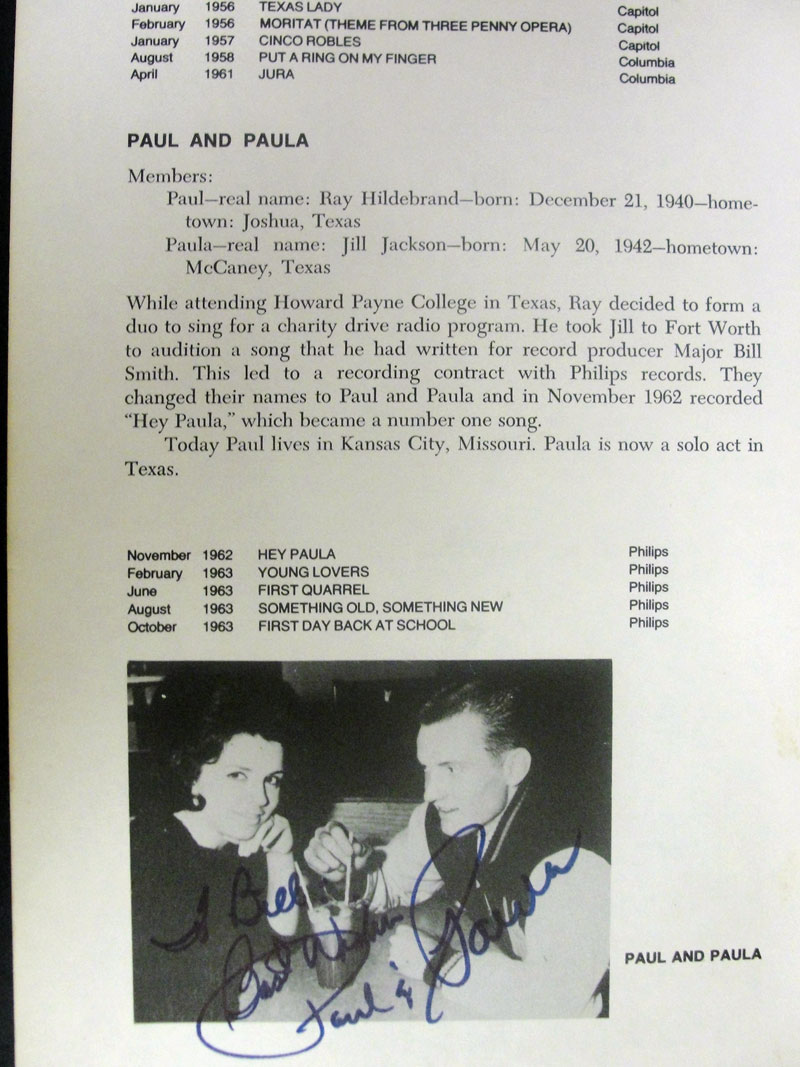 Paul and Paula