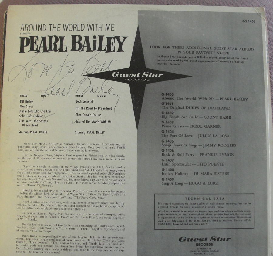 Pearl Bailey