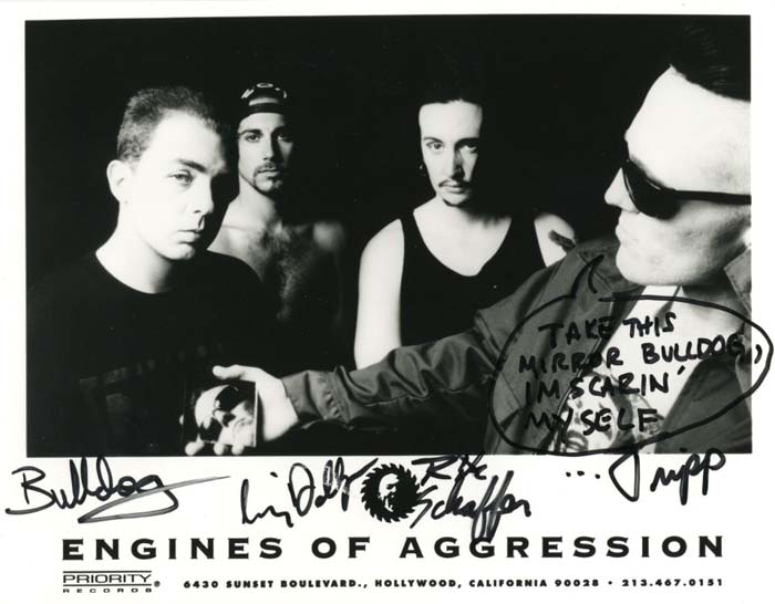 Engines of Aggression