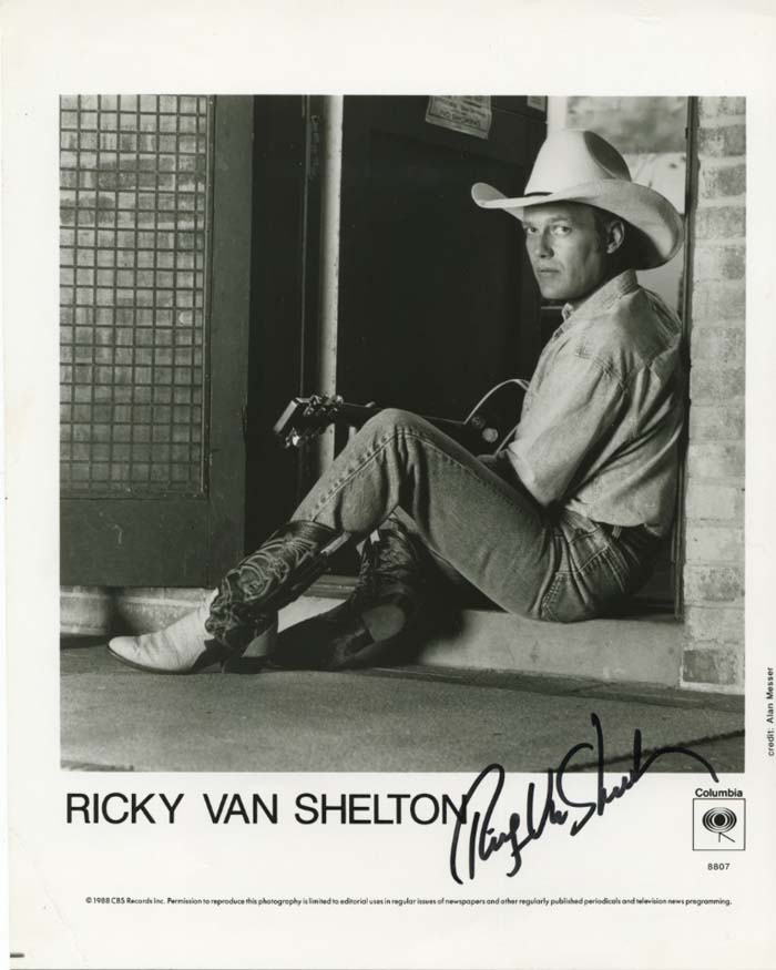 Ricky Van Shelton