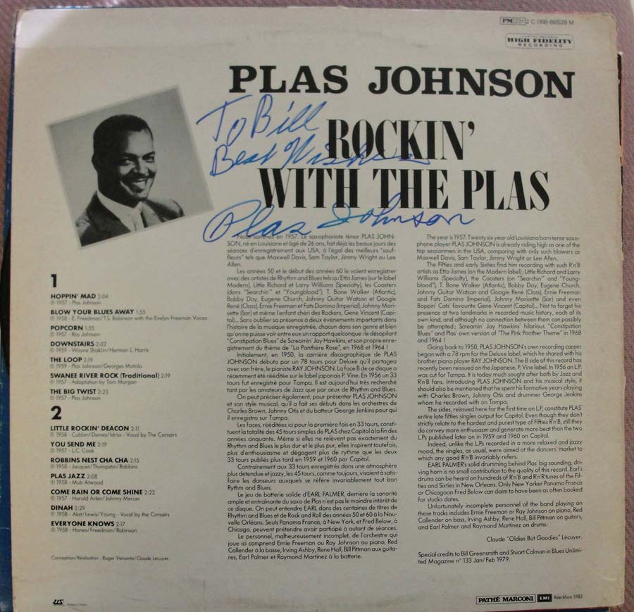 Plas Johnson