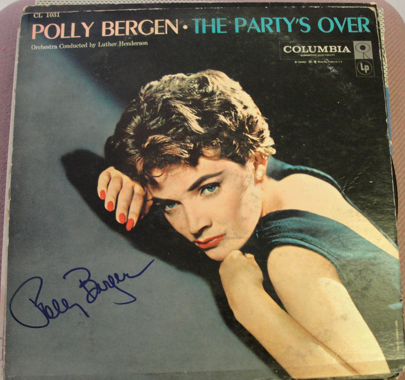 Polly Bergen
