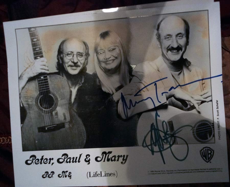 Peter Paul and Mary