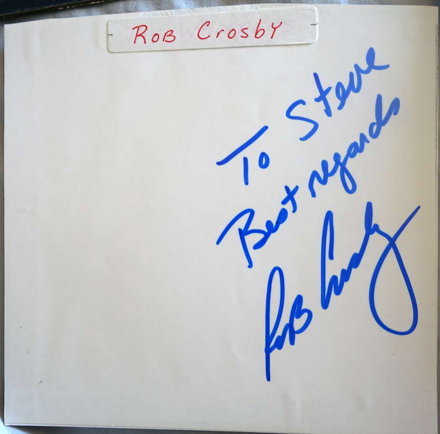 Rob Crosby
