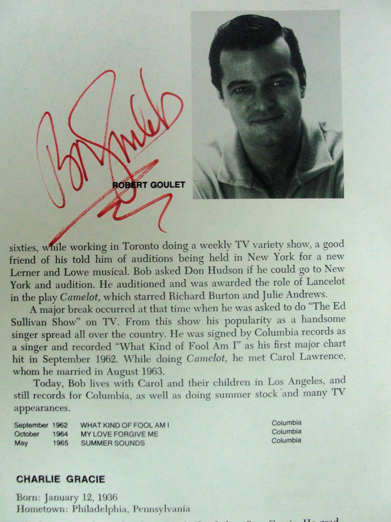 Robert Goulet
