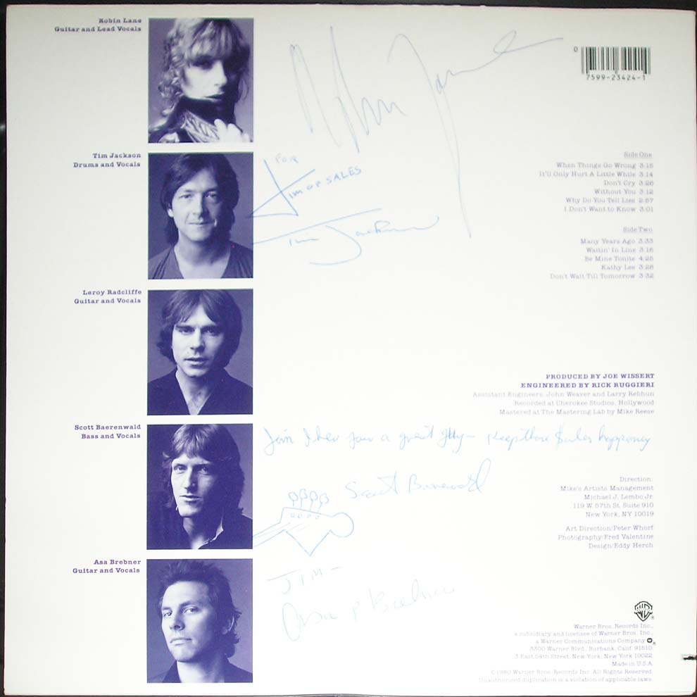 Robin Lane & the Chartbusters