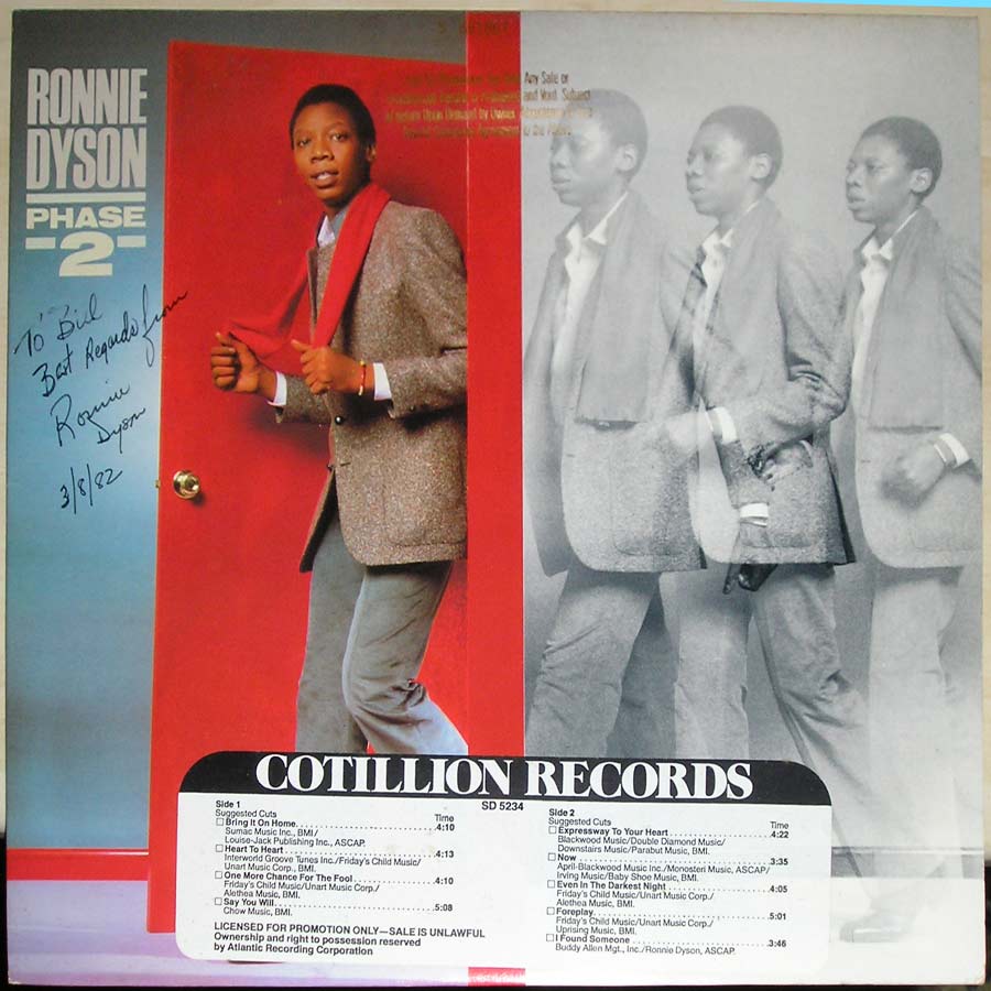Ronnie Dyson